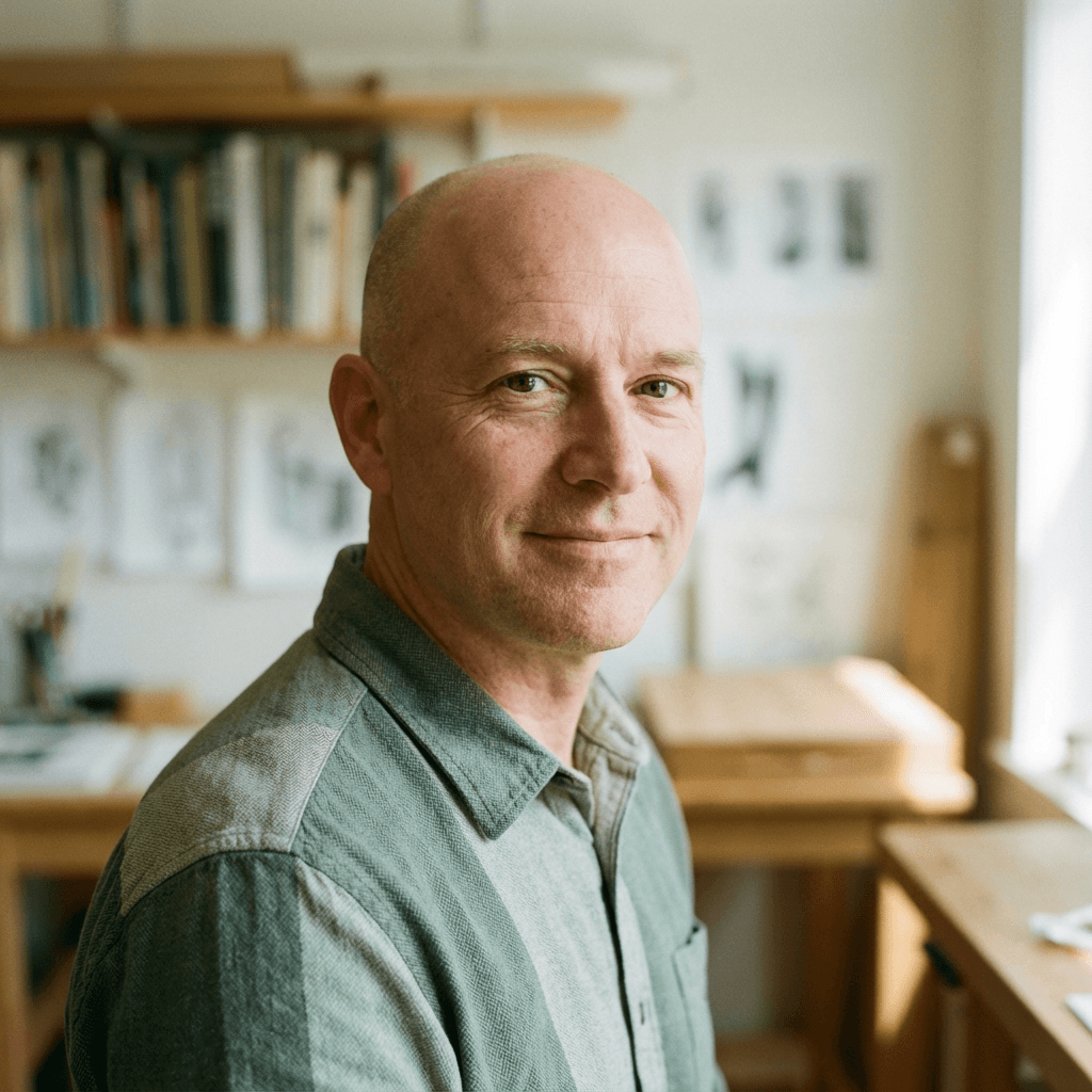 Portrait of Mark Royal, owner of RoyalEdge Painting Group